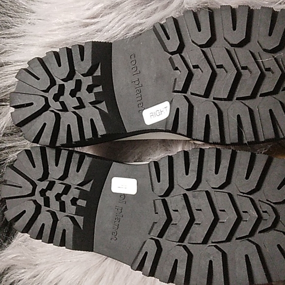 CHUNKY platform Shoe loafer Steve Madden Cool Planet 8.5M - Picture 11 of 15